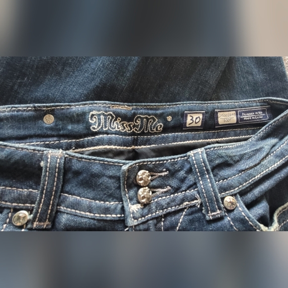 Miss Me Bootcut Jeans - 30 - Picture 3 of 7
